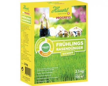 Hauert Progress Frühlings Rasendünger 2,5 kg