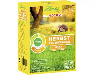 Hauert Progress Herbst Rasendünger 2,5 kg