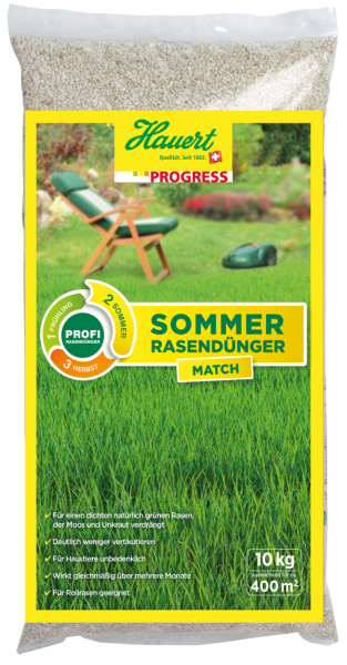 Hauert Progress Sommer Rasendünger 5 kg